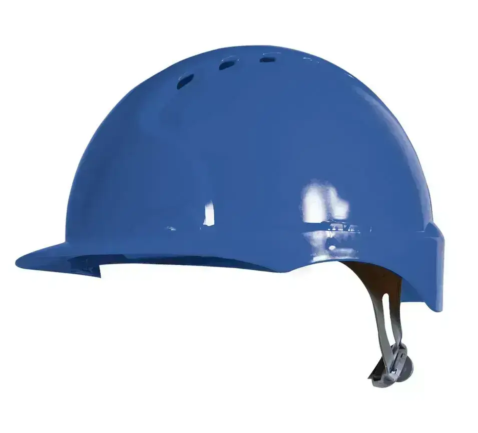 EVOLUTION 2 Gele industriële veiligheidshelm STALCO PERFECT S-78096