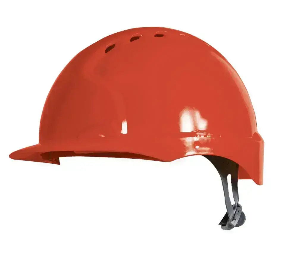 EVOLUTION 2 Gele industriële veiligheidshelm STALCO PERFECT S-78096
