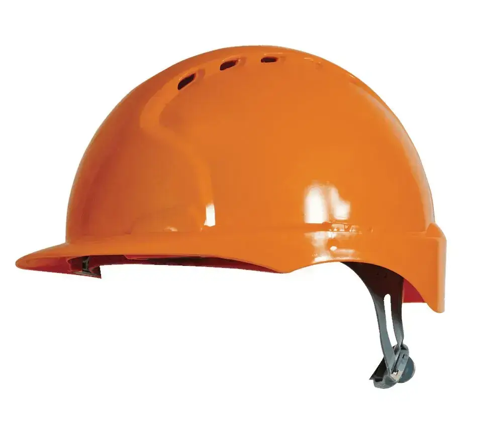 Industrial safety helmet Color orange STALCO PERFECT S-78098