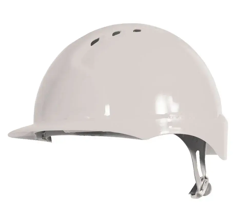Industrial safety helmet Color white STALCO PERFECT S-78102