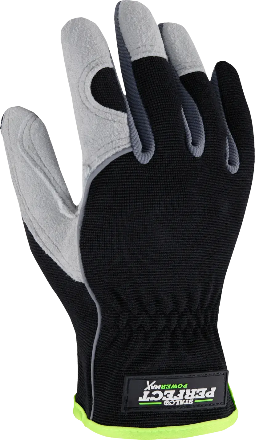 Leather gloves SKIN COMFORT GRIP 8 STALCO PERFECT S-76353