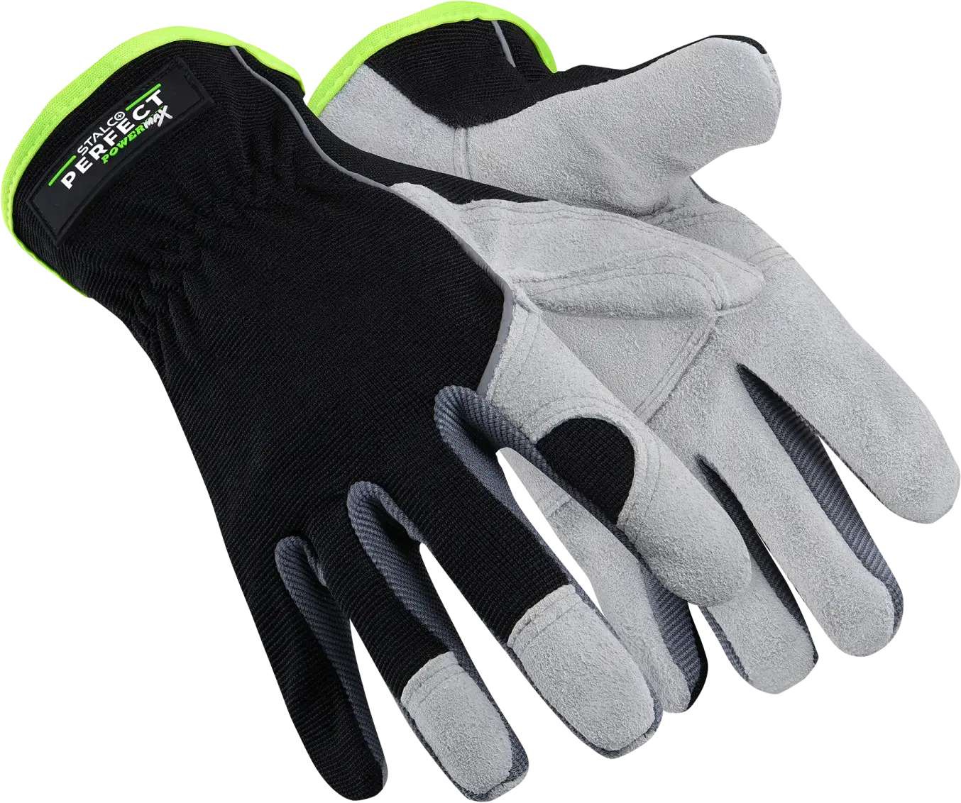 Leather gloves SKIN COMFORT GRIP 8 STALCO PERFECT S-76353