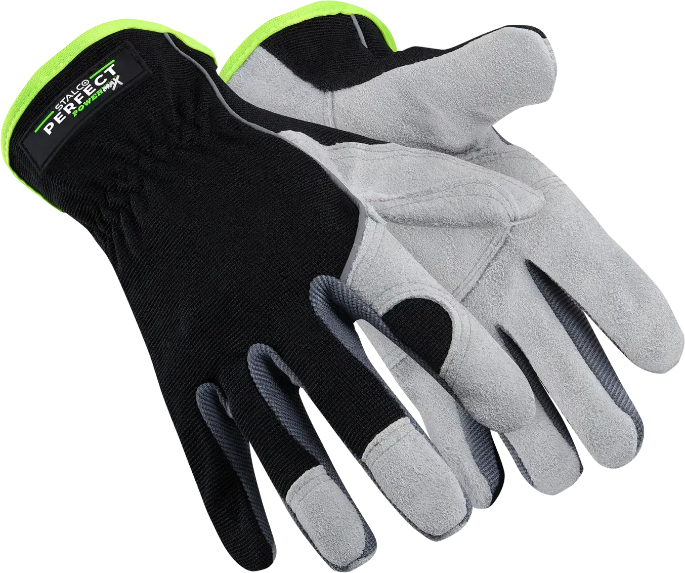 Leren handschoenen Skin Comfort Grip Product specificaties maat 9 STALCO PERFECT S-76354