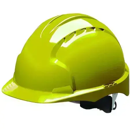 EVO 3 Gele Industriële Veiligheidshelm STALCO PERFECT S-78501