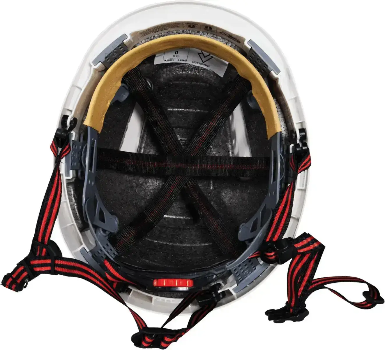 EVO 3 Gele Industriële Veiligheidshelm STALCO PERFECT S-78501