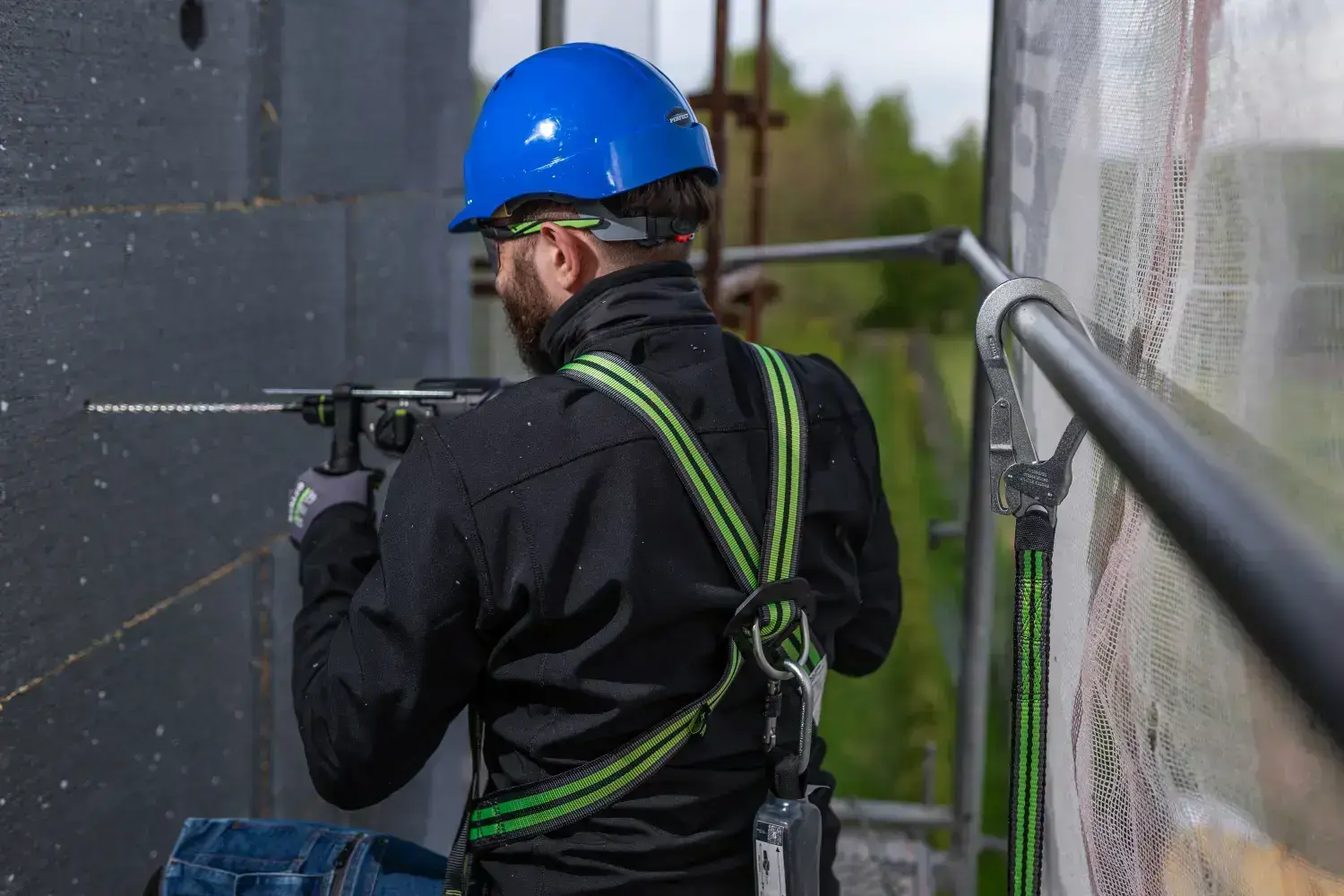 EVO 3 Gele Industriële Veiligheidshelm STALCO PERFECT S-78501