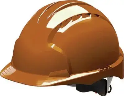 Industrial safety helmet EVO3 Color orange STALCO PERFECT S-78503