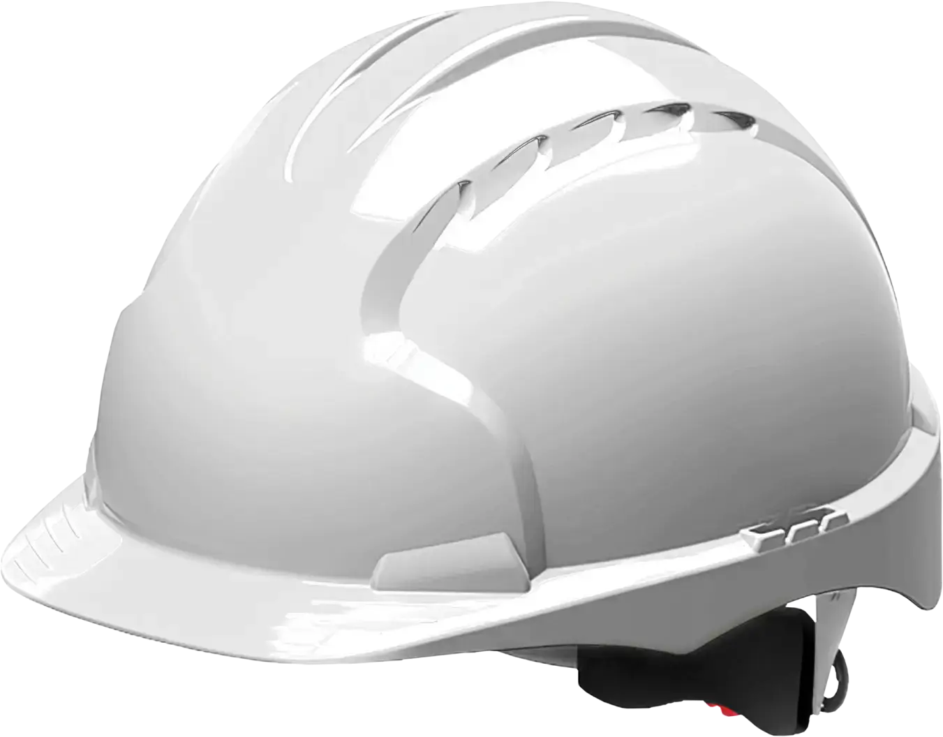 Industrial safety helmet EVO3 Color white STALCO PERFECT S-78507