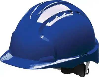 Industrial safety helmet EVO3 Color blue STALCO PERFECT S-78509