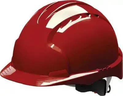 Industrial safety helmet EVO3 Color red STALCO PERFECT S-78511