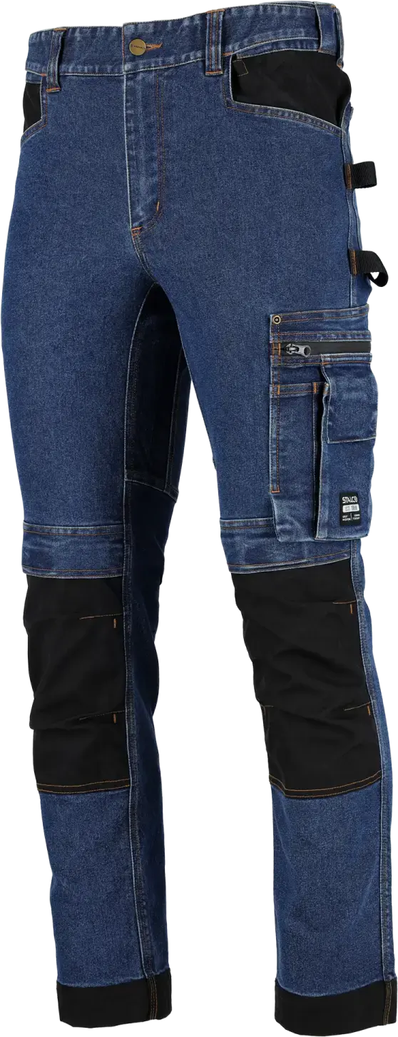 JEAN 2XL Marineblauw STALCO PERFECT S090178204