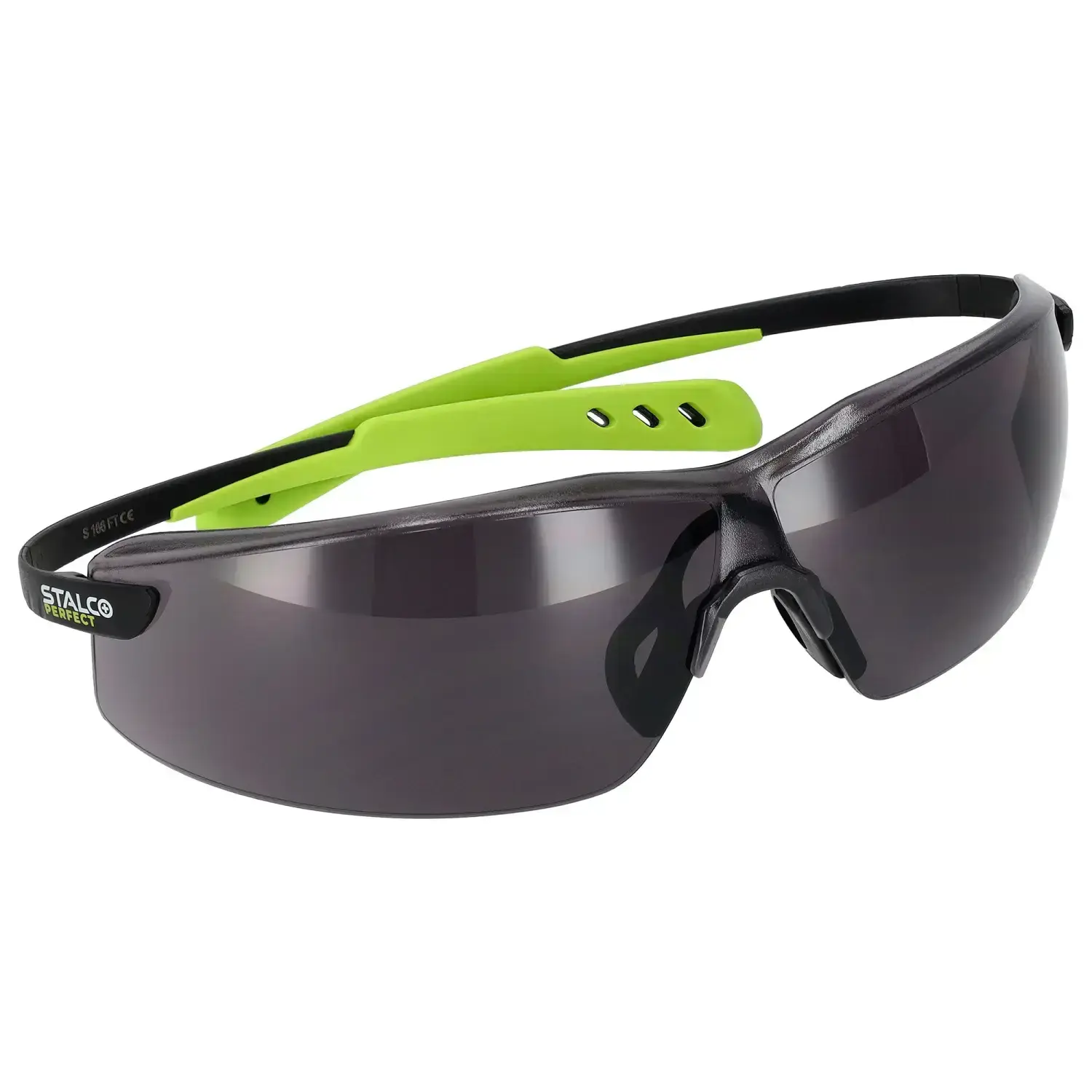 ULTRA LIGHT anti-splinter glasses black STALCO PERFECT S096178437