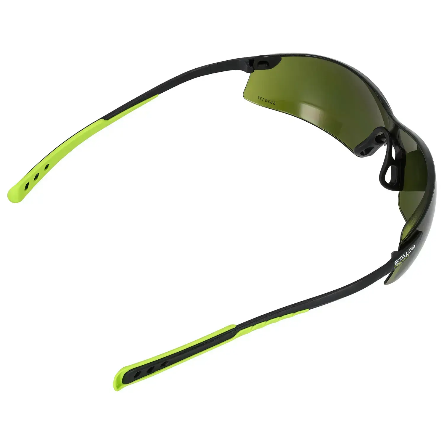 ULTRA LIGHT anti-splinter glasses green STALCO PERFECT S096178436