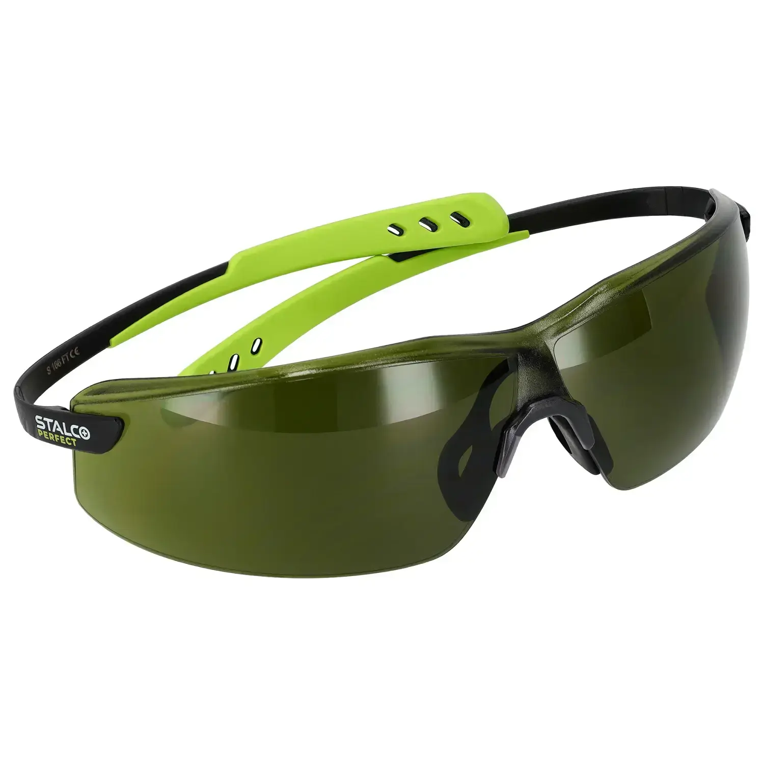 ULTRA LIGHT anti-splinter glasses green STALCO PERFECT S096178436