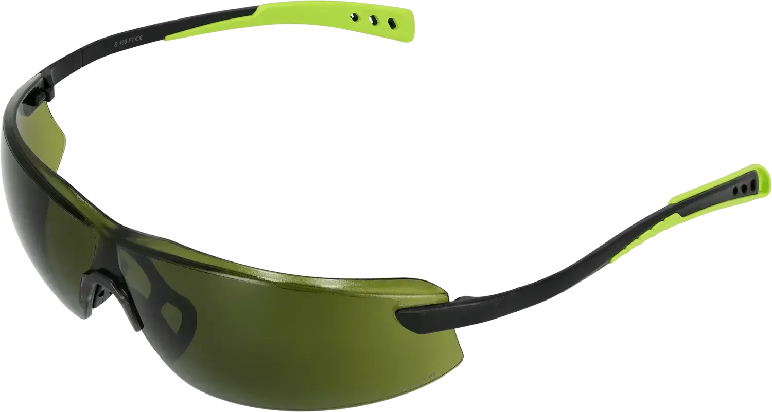 ULTRA LIGHT anti-splinter glasses green STALCO PERFECT S096178436