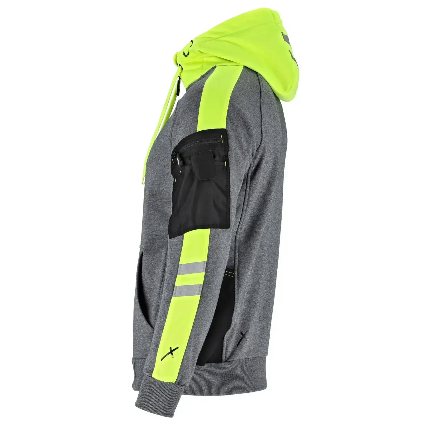 Men’s Sweatshirt MECHANICK M Gray STALCO PERFECT S-78984