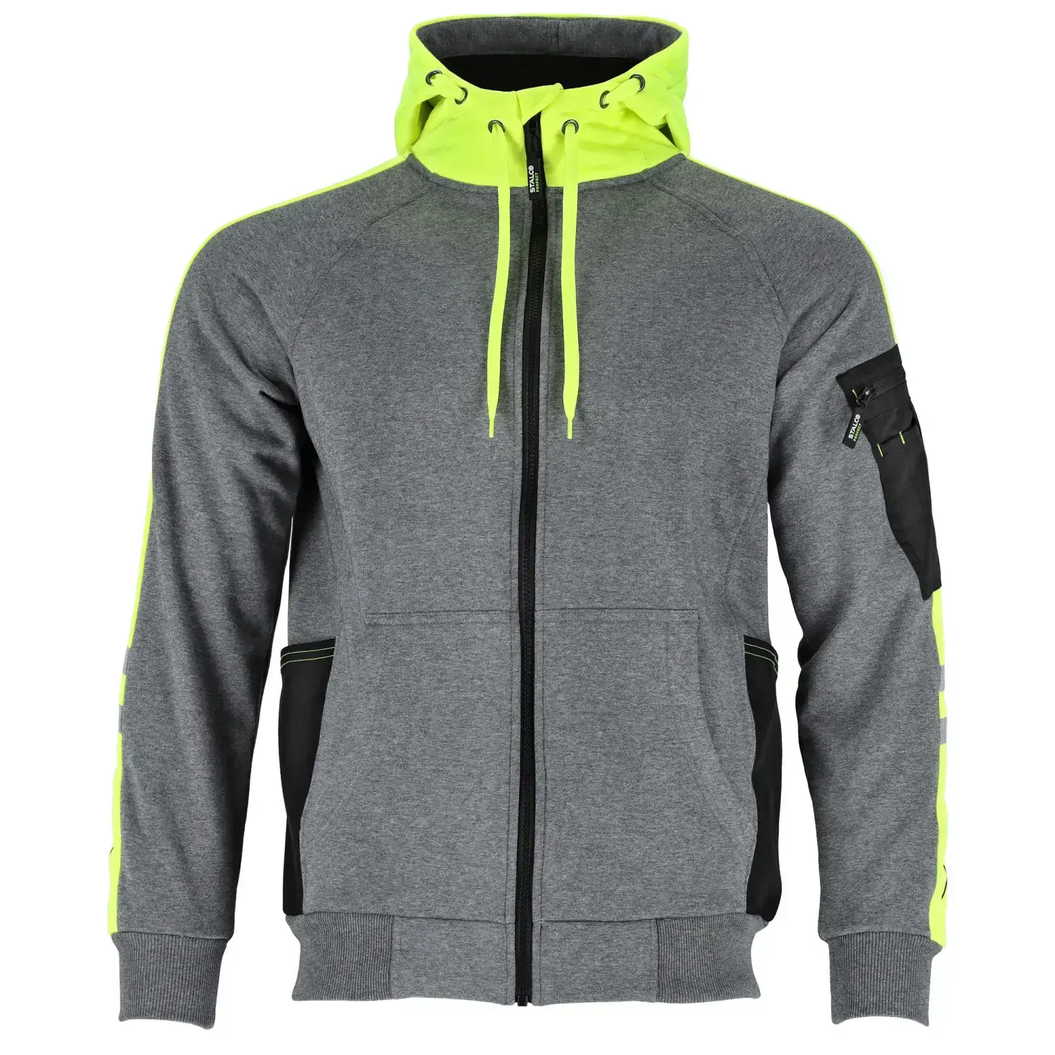 Men’s Sweatshirt MECHANICK XL Gray STALCO PERFECT S-78986