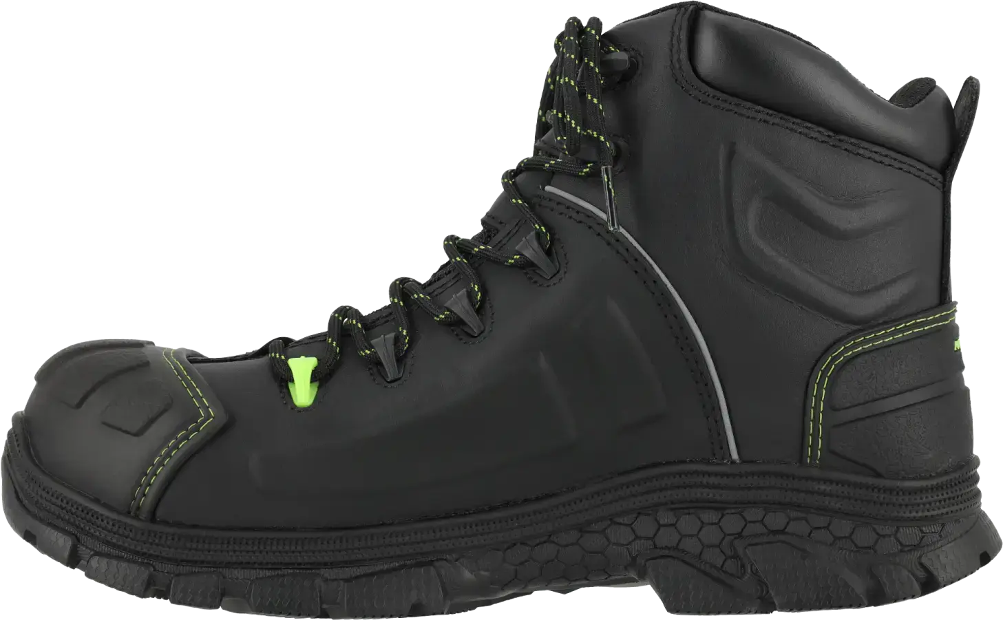 HULK leather boot S3 44 STALCO PERFECT S-78941