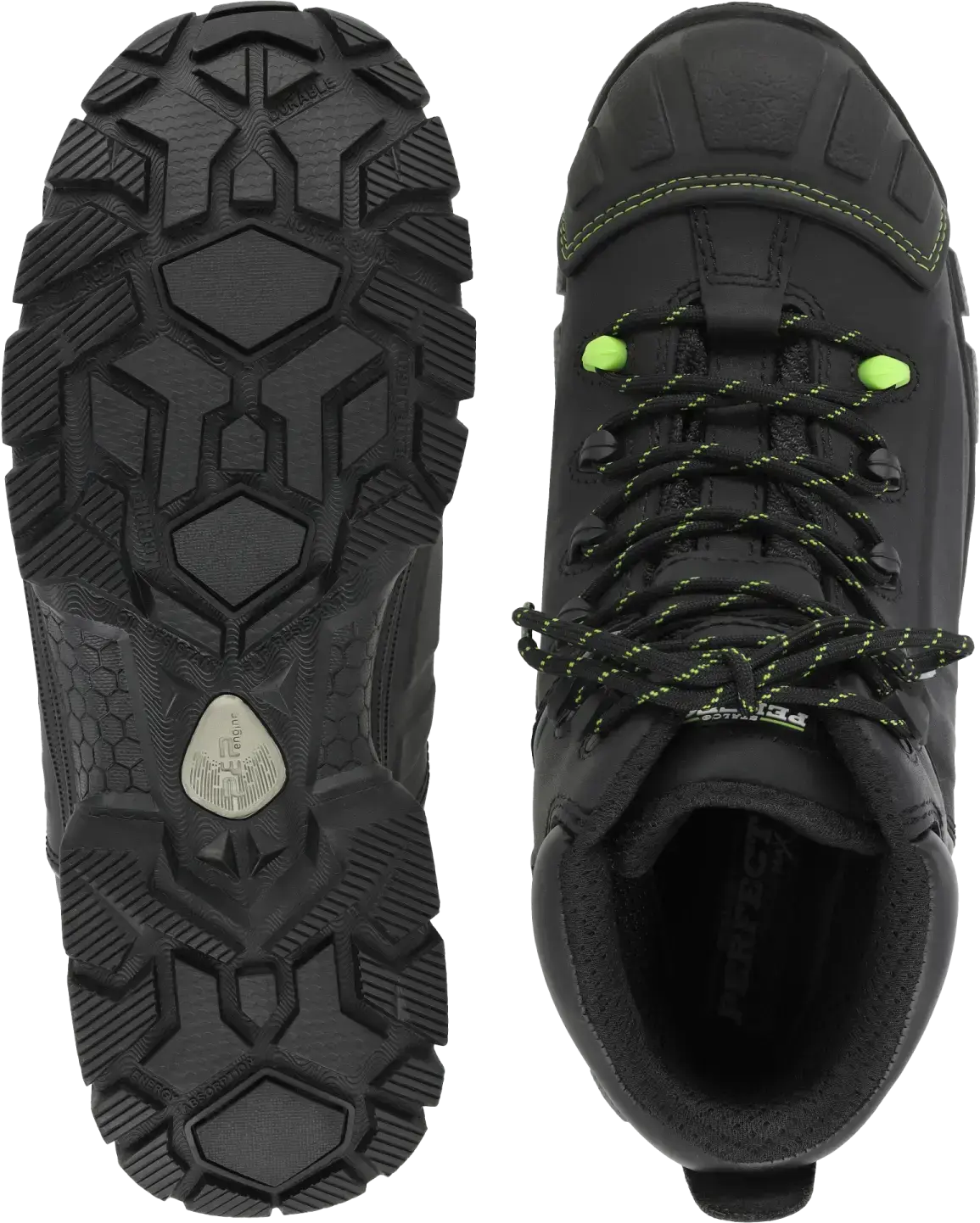 HULK leather boot S3 44 STALCO PERFECT S-78941