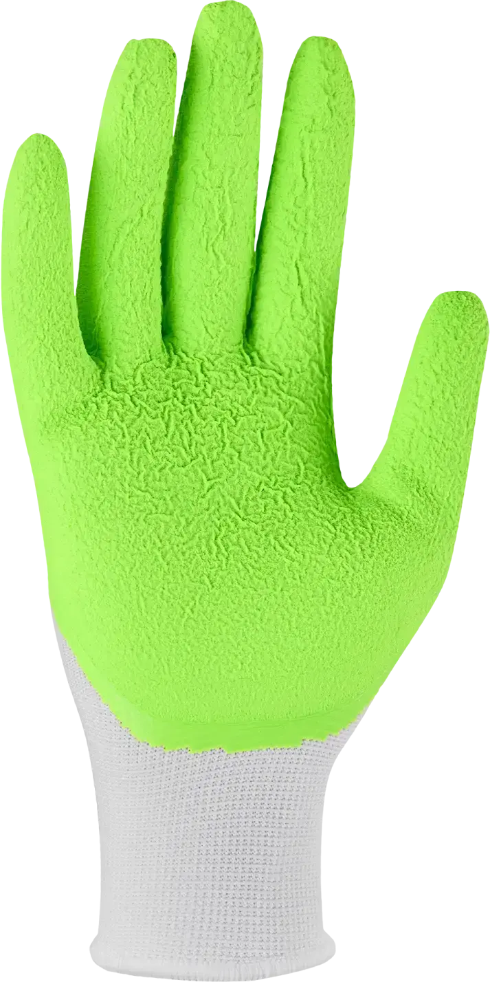 Polyester gloves LATEX FOAM G 6 STALCO GARDEN S-80700