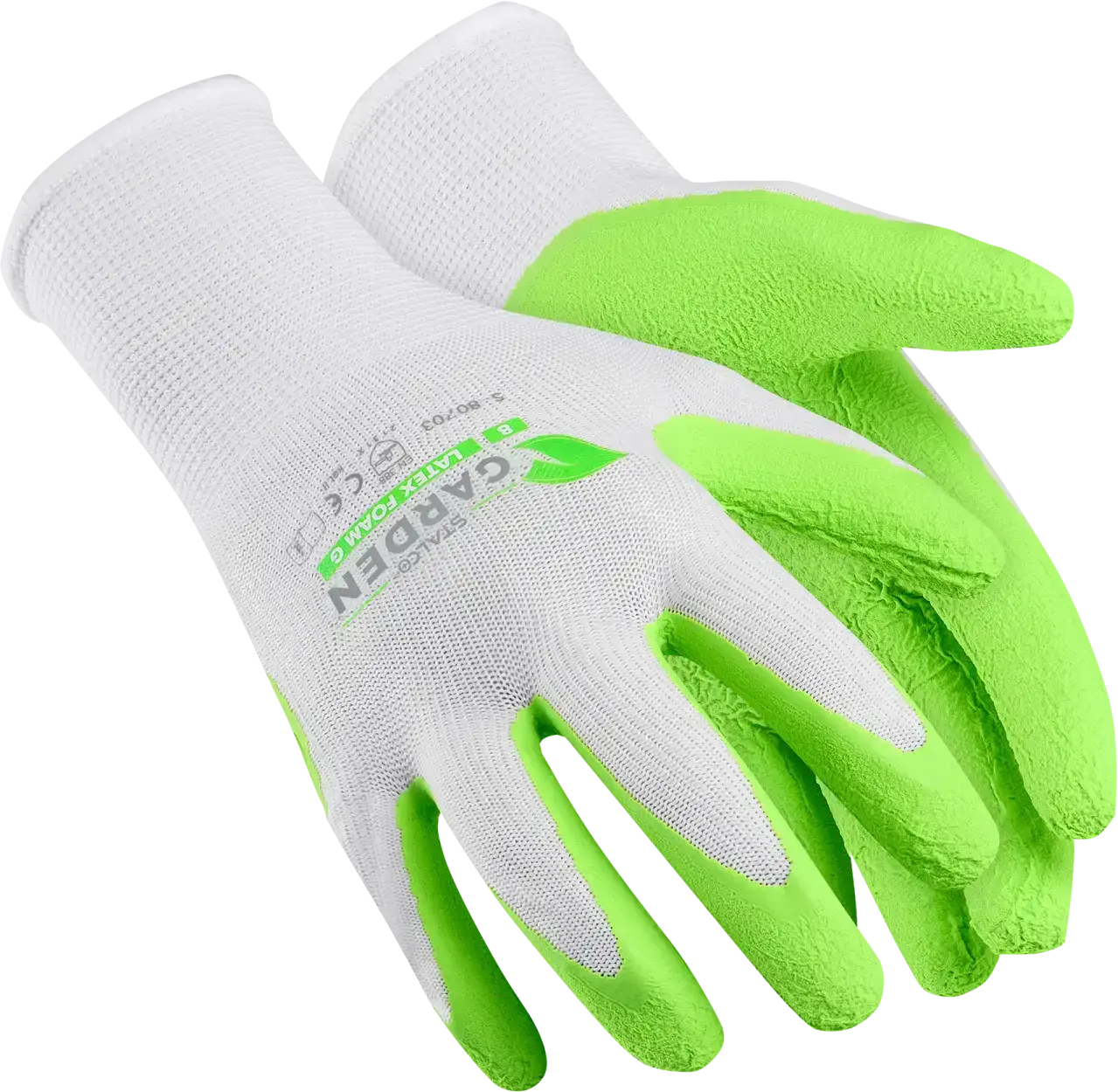 Polyester gloves LATEX FOAM G 6 STALCO GARDEN S-80700