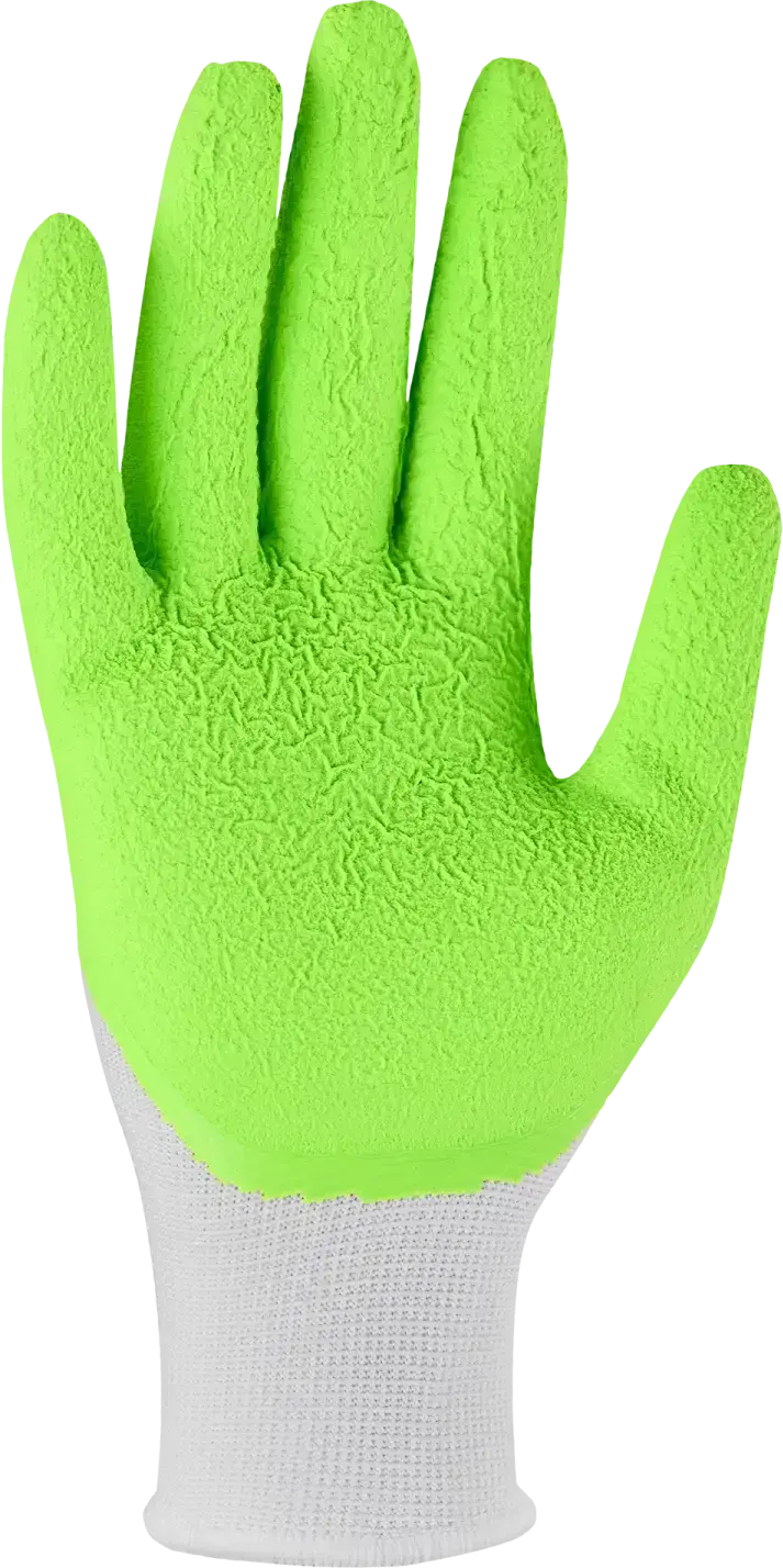 Polyester handschoenen LATEX FOAM G 7 STALCO GARDEN S-80701