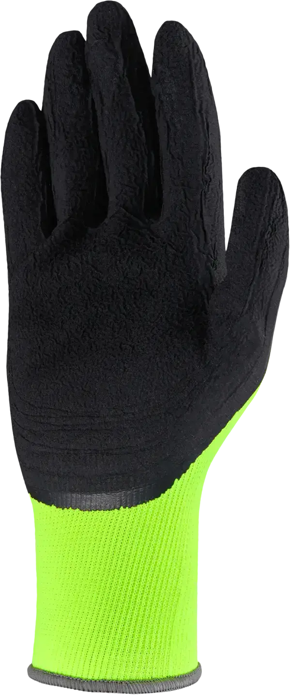 Polyester gloves LATEX FOAM 10 STALCO PERFECT S-76315