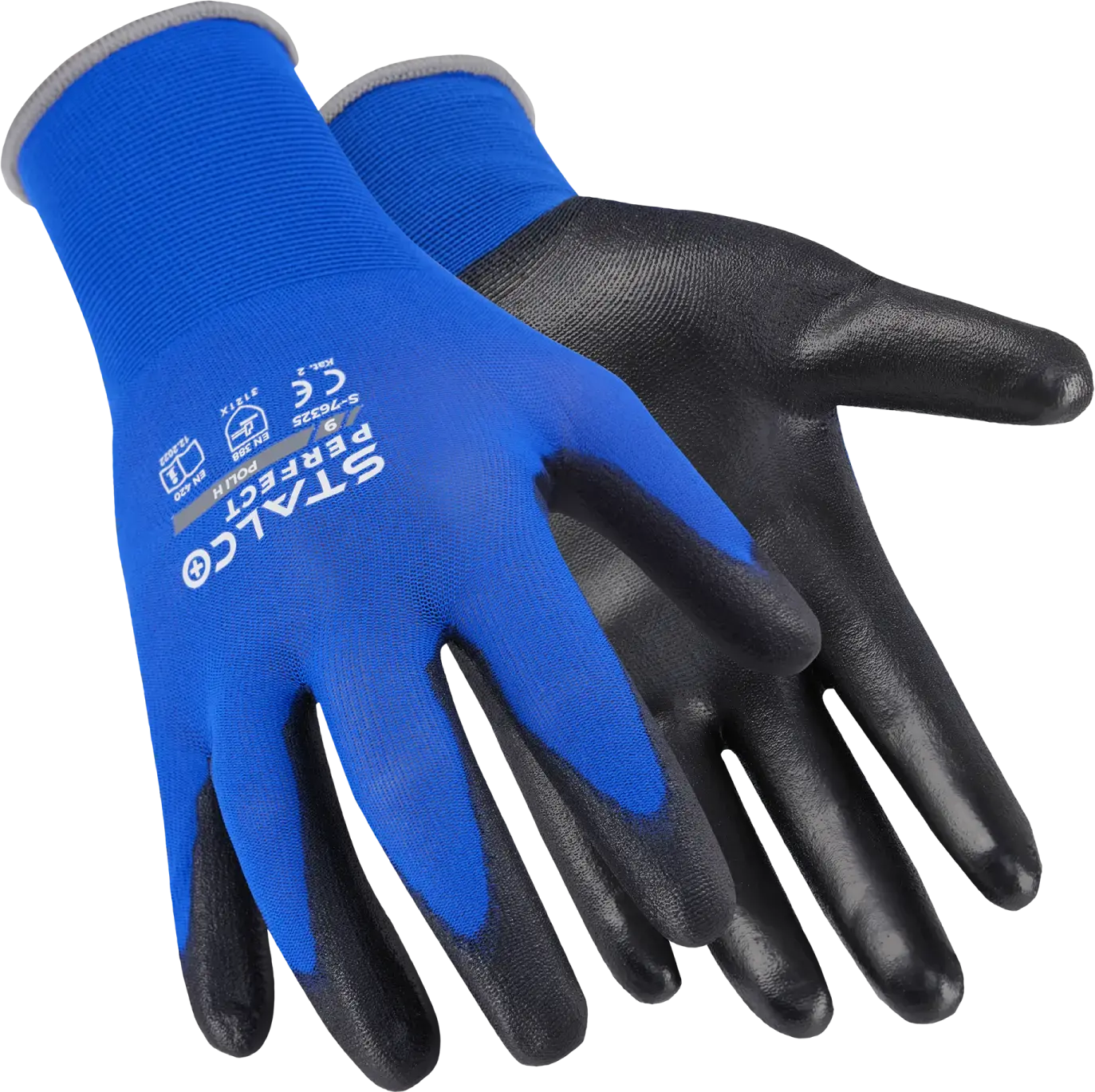 Nylon gloves POLI H 6 STALCO PERFECT S-76318