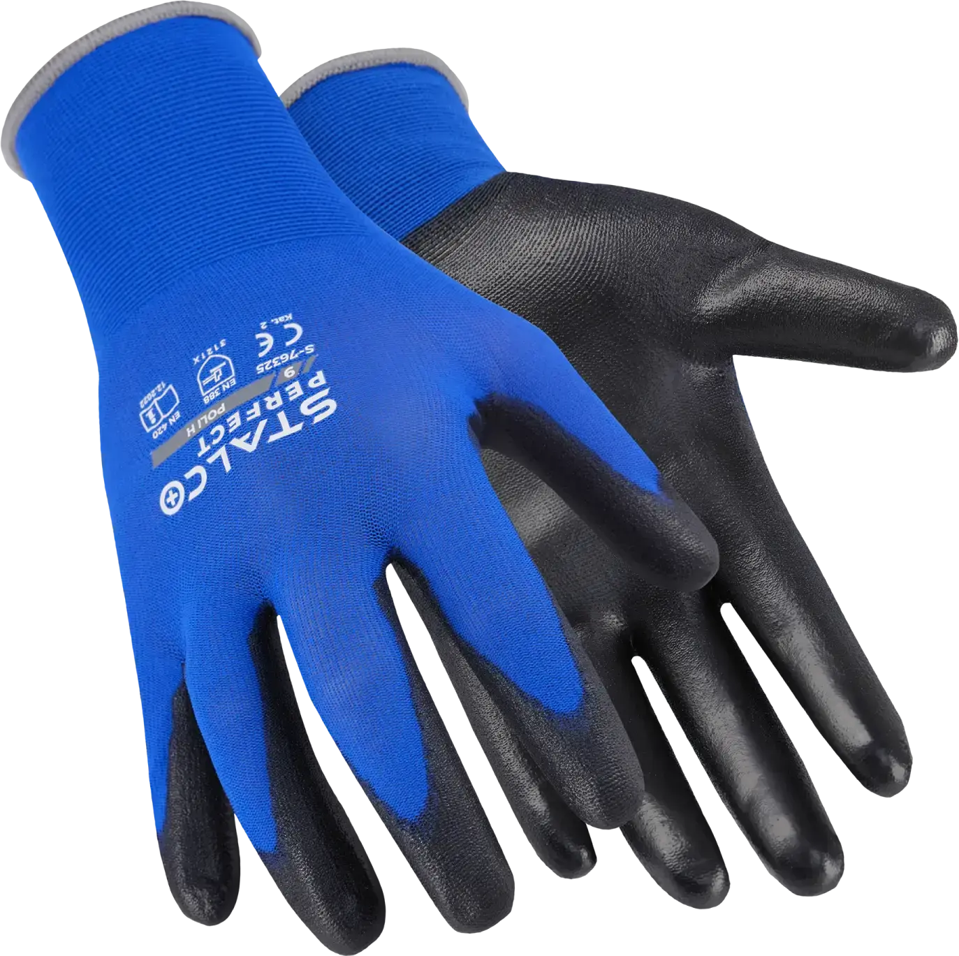 Nylon gloves POLI H 9 STALCO PERFECT S-76325