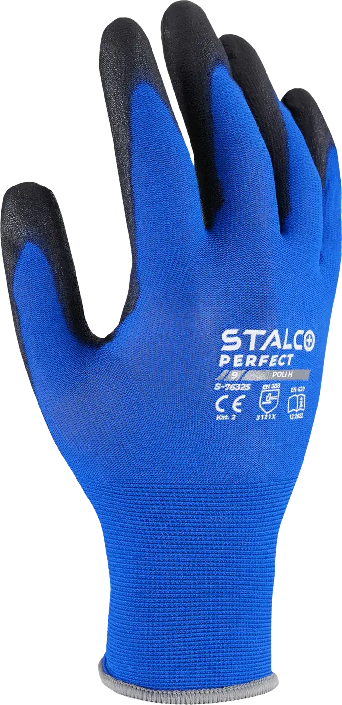 Nylon handschoenen POLI H 10 STALCO PERFECT S-76327