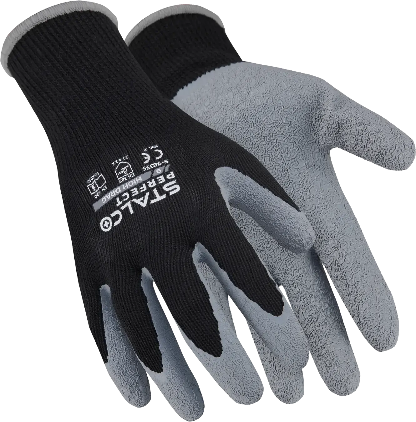 Polyester gloves HIGH DRAG 9 STALCO PERFECT S-76335