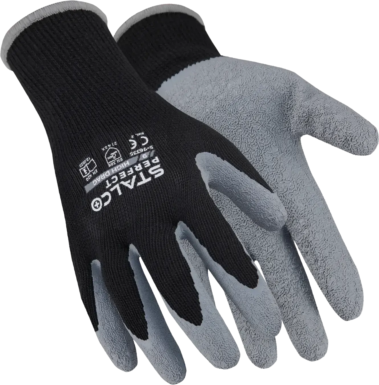 Polyester gloves HIGH DRAG 10 STALCO PERFECT S-76337