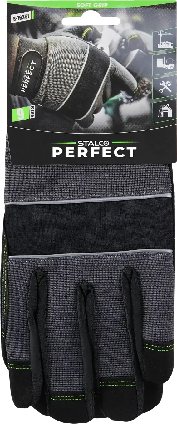 Synthetische handschoenen SOFT GRIP 9 STALCO PERFECT S-76351