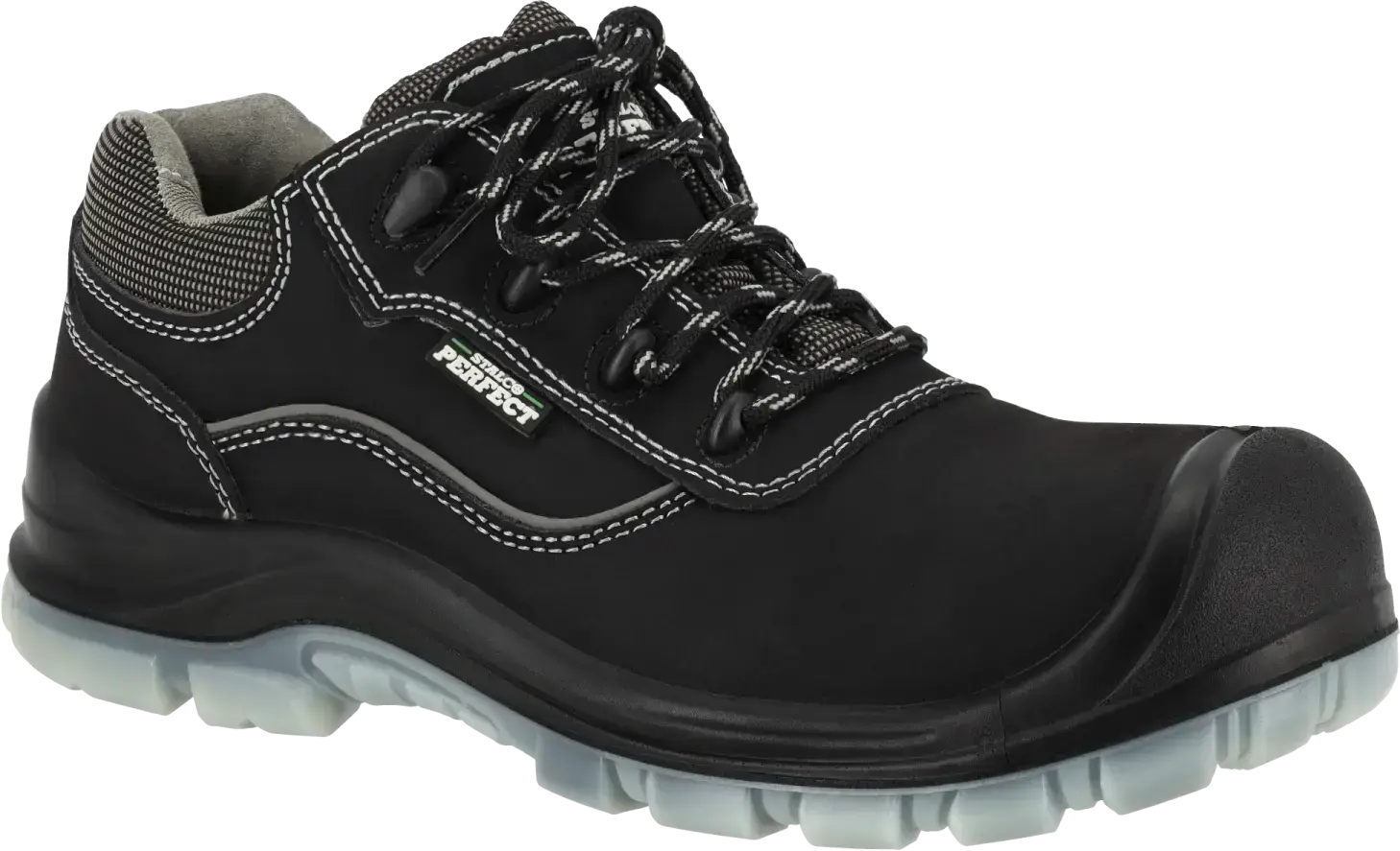 Leather low shoe HELIOS LOW S3 41 STALCO PERFECT S-78001