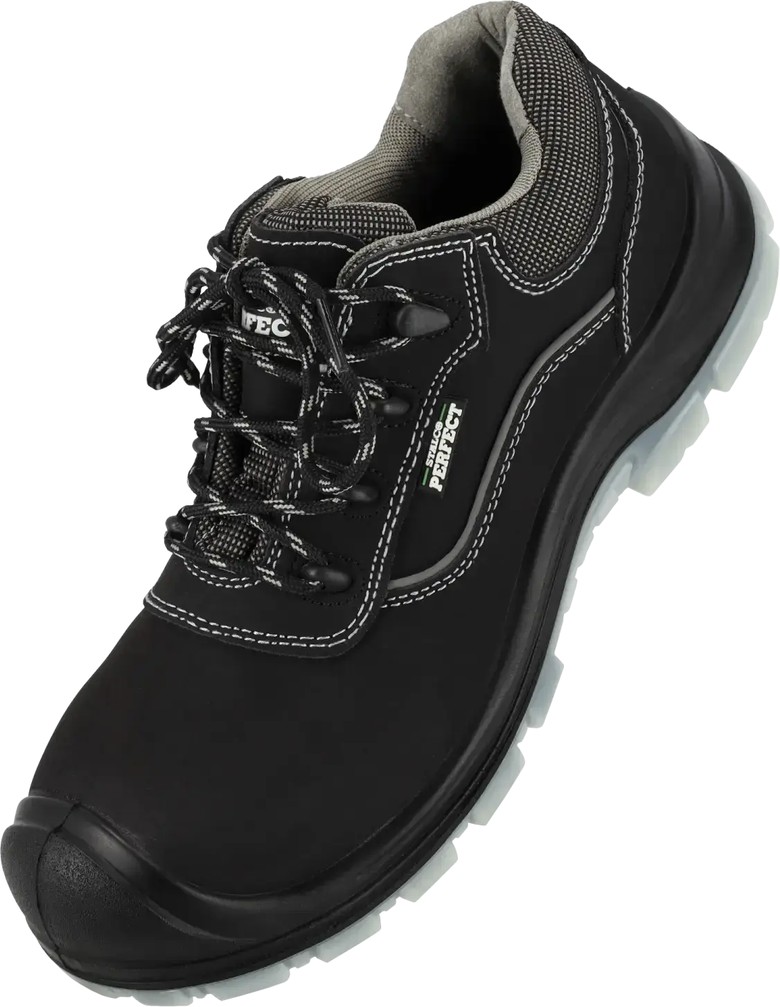Leather low shoe HELIOS LOW S3 41 STALCO PERFECT S-78001