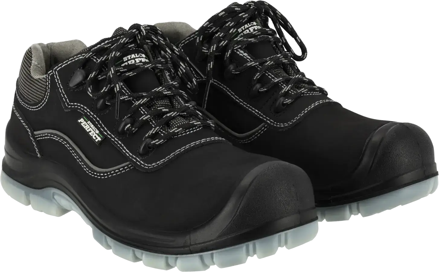 Leather low shoe HELIOS LOW S3 43 STALCO PERFECT S-78005