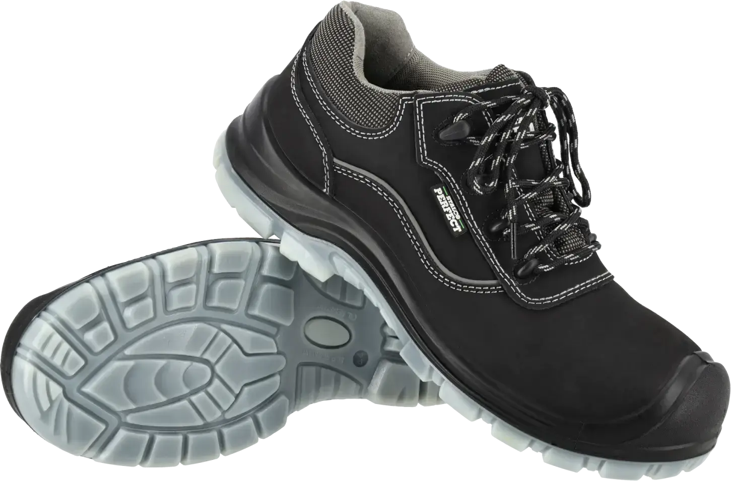 HELIOS LOW S3 leather half shoe 43 STALCO PERFECT S-78005