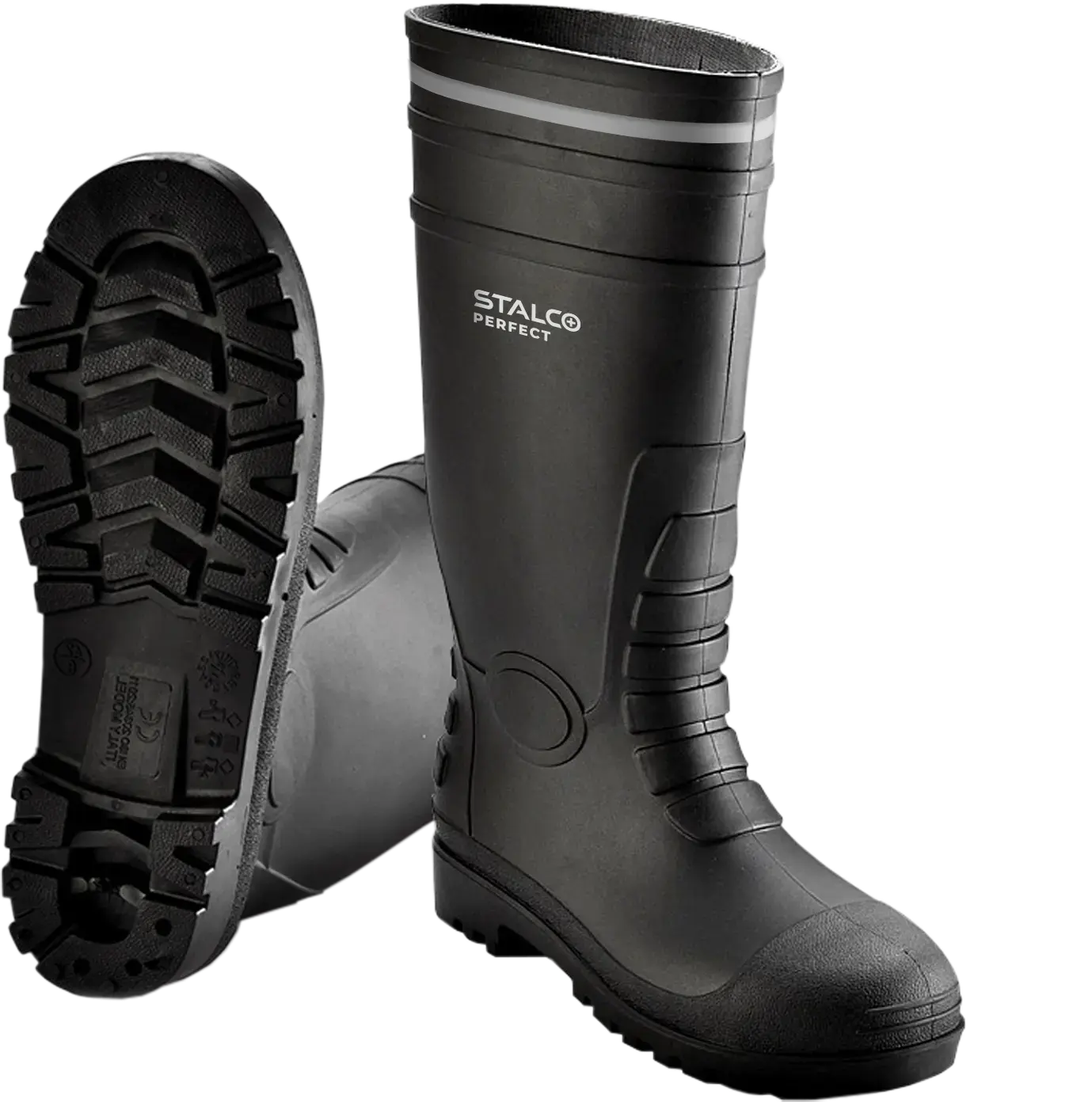 Safety rubber boot KULLER S5 STALCO PERFECT 42 STALCO PERFECT S092578090