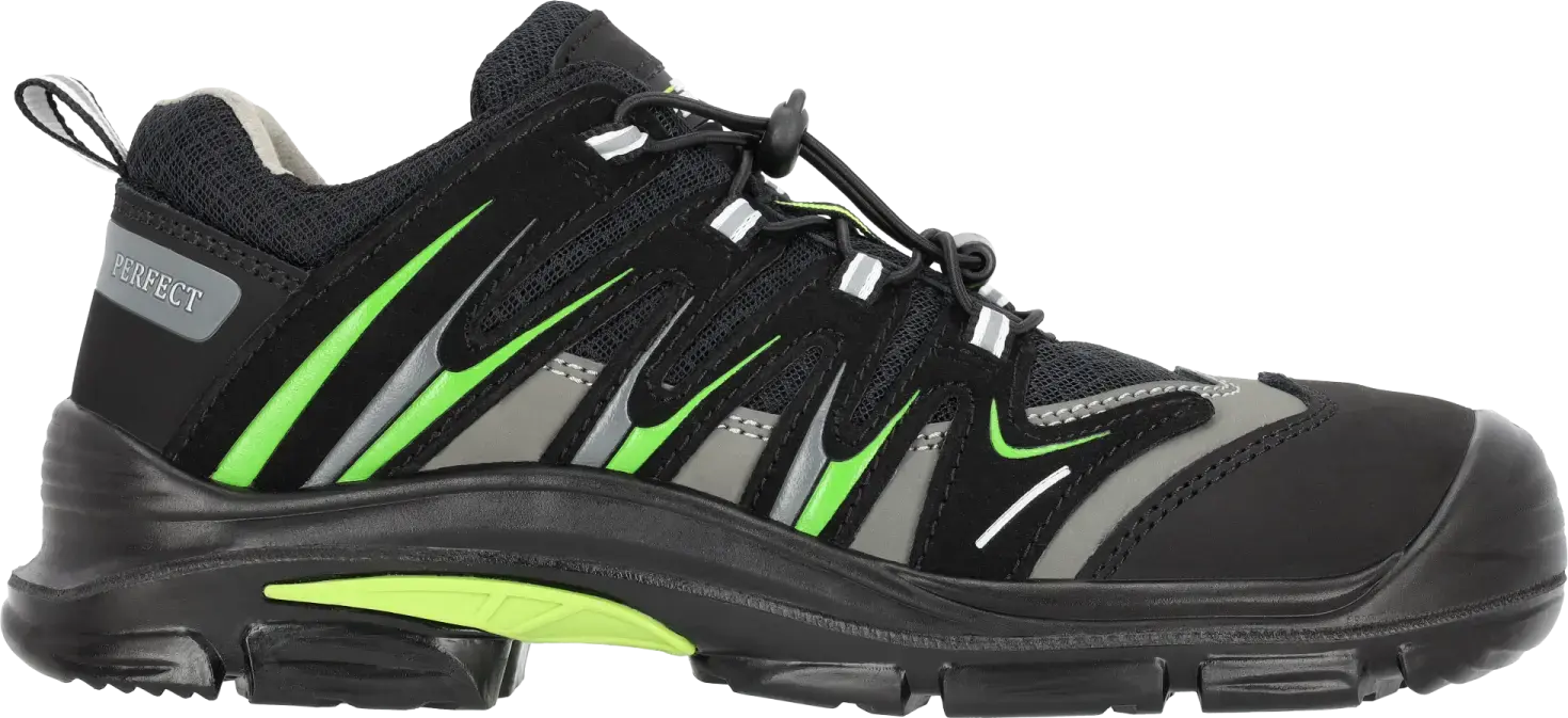RAPTOR S1P leather half shoe 40 STALCO PERFECT S-78516