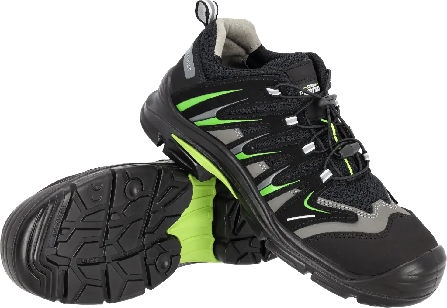 RAPTOR S1P leather half shoe 40 STALCO PERFECT S-78516