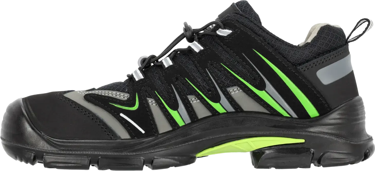 RAPTOR S1P leather half shoe 40 STALCO PERFECT S-78516