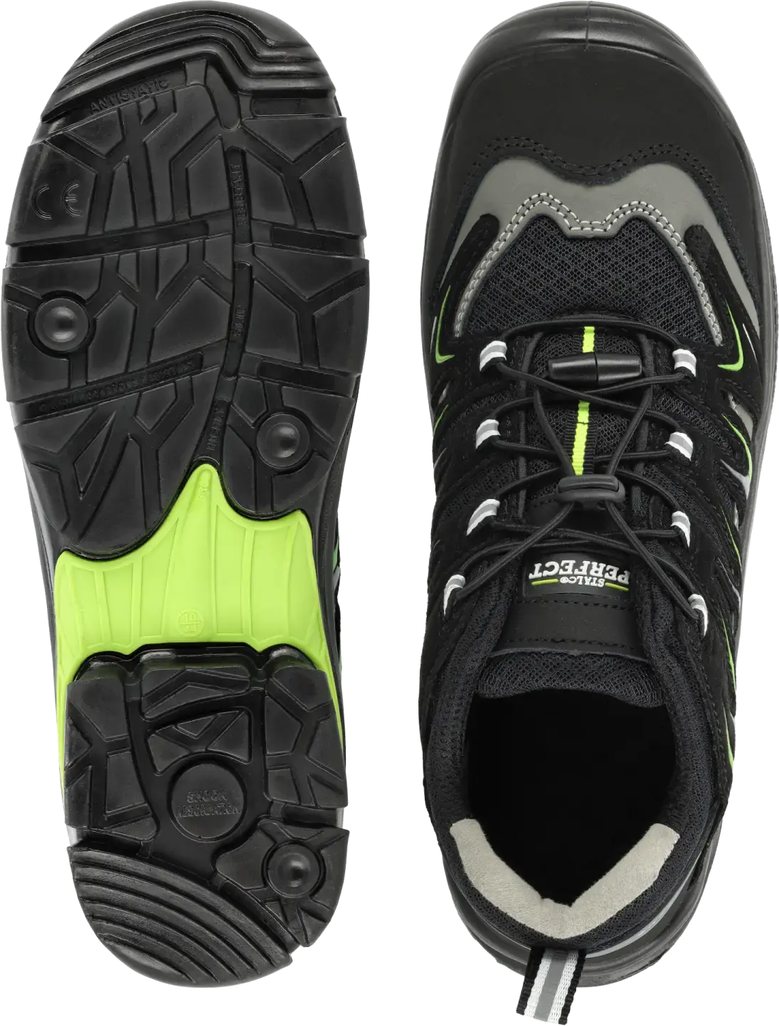RAPTOR S1P leather half shoe 40 STALCO PERFECT S-78516