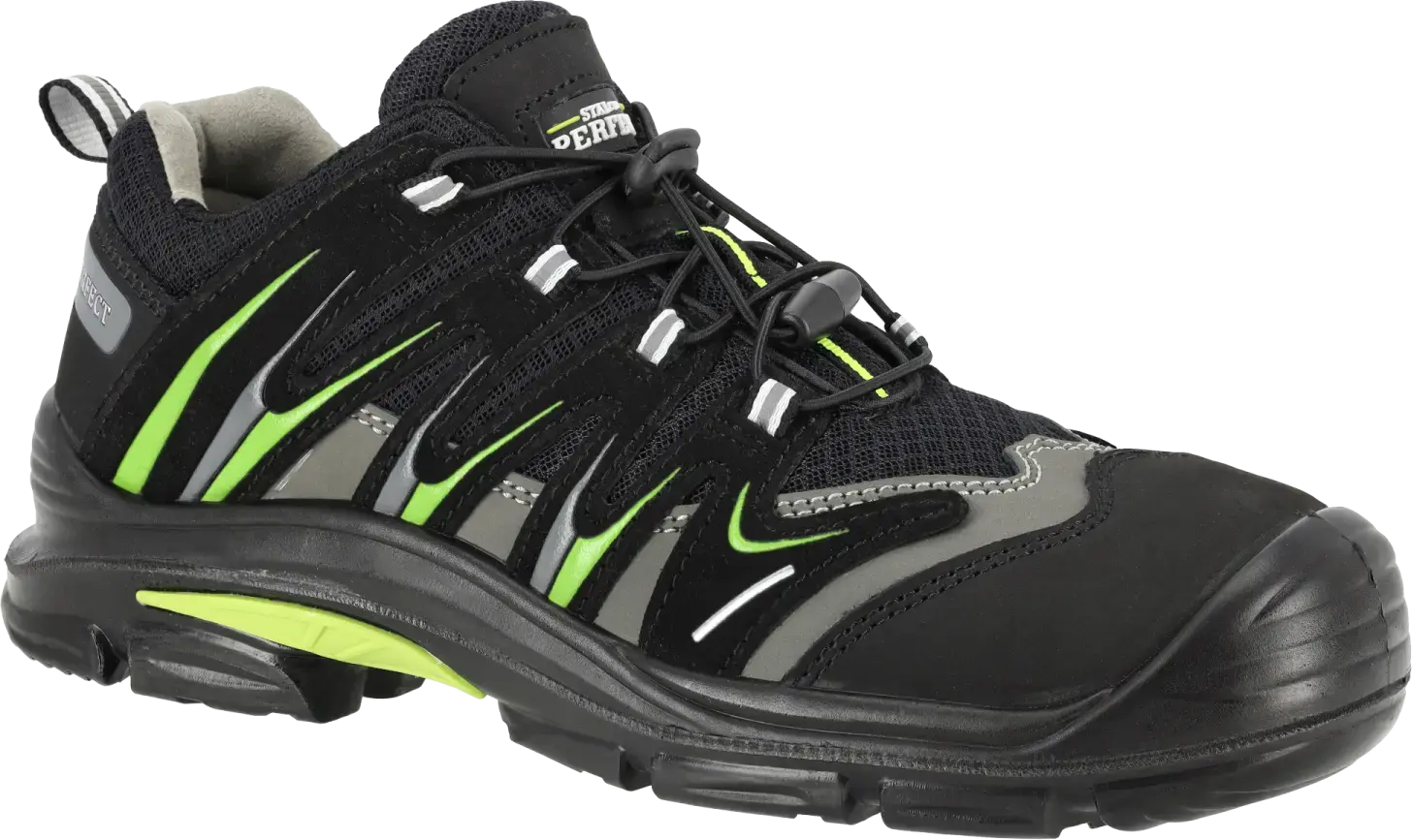 RAPTOR S1P leather half shoe 40 STALCO PERFECT S-78516