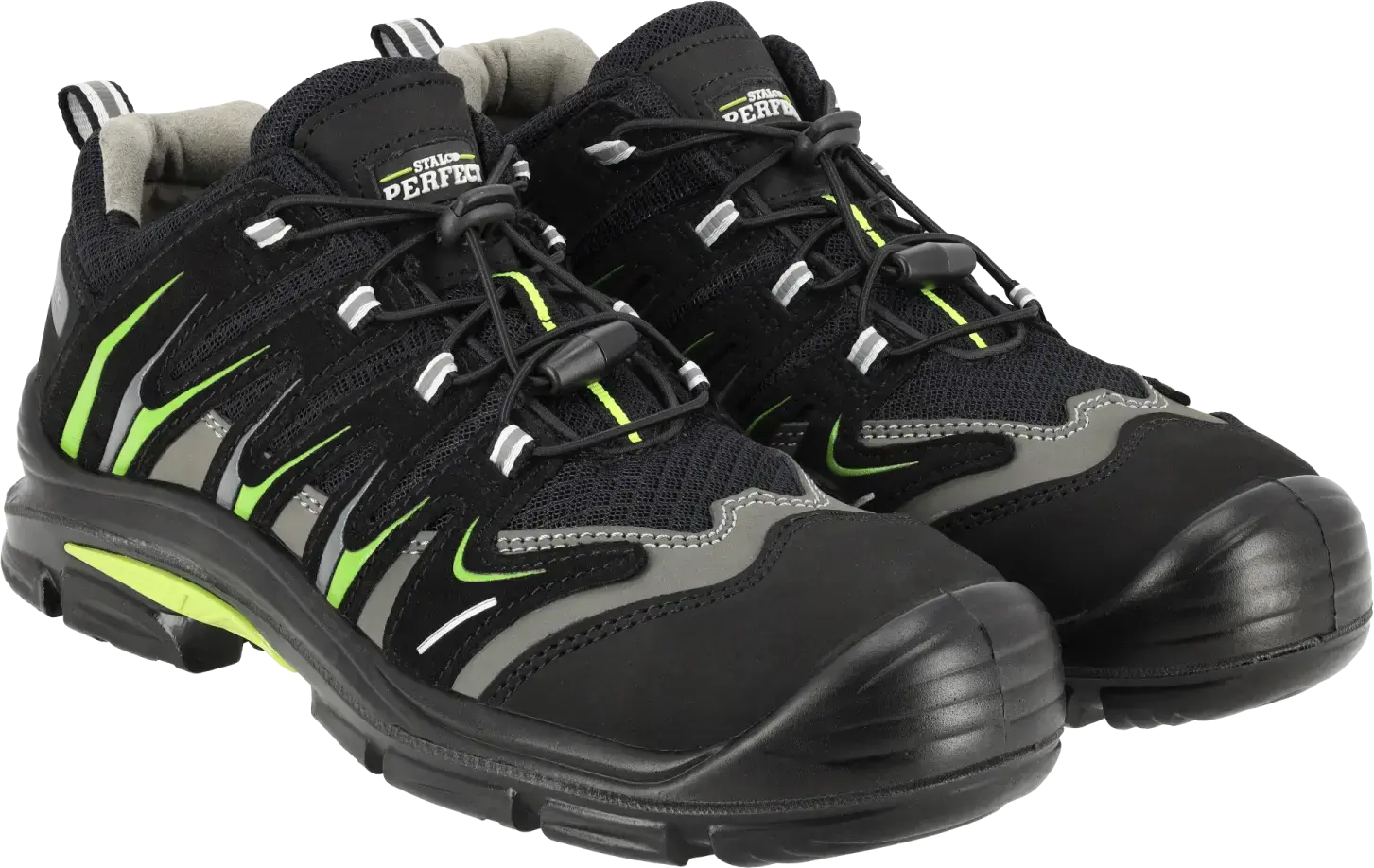 RAPTOR S1P leather half shoe 40 STALCO PERFECT S-78516