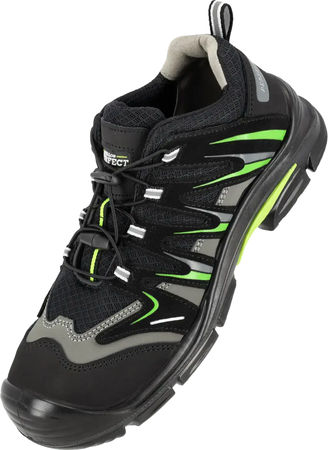 RAPTOR S1P leather half shoe 44 STALCO PERFECT S-78523