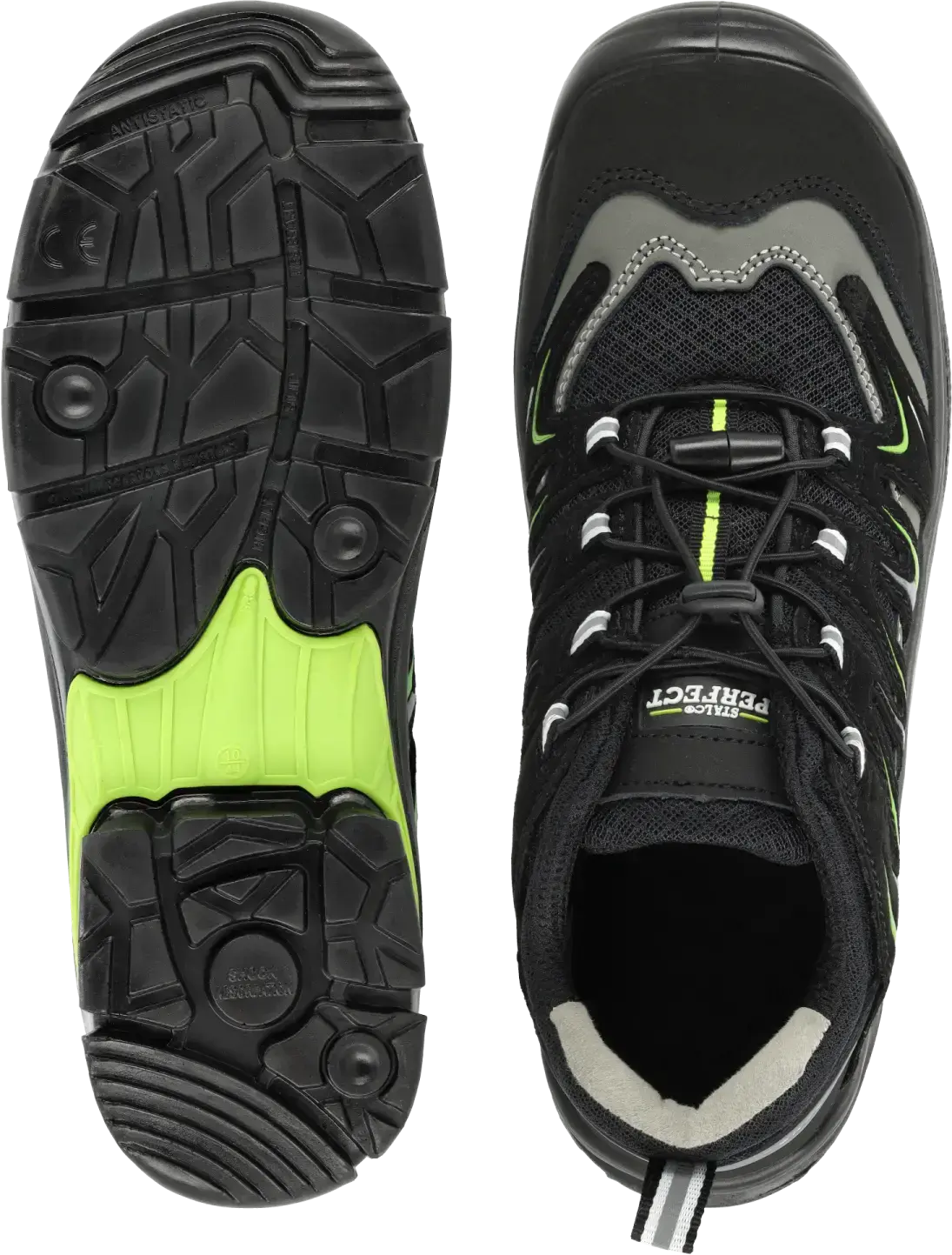 RAPTOR S1P leather half shoe 45 STALCO PERFECT S-78525