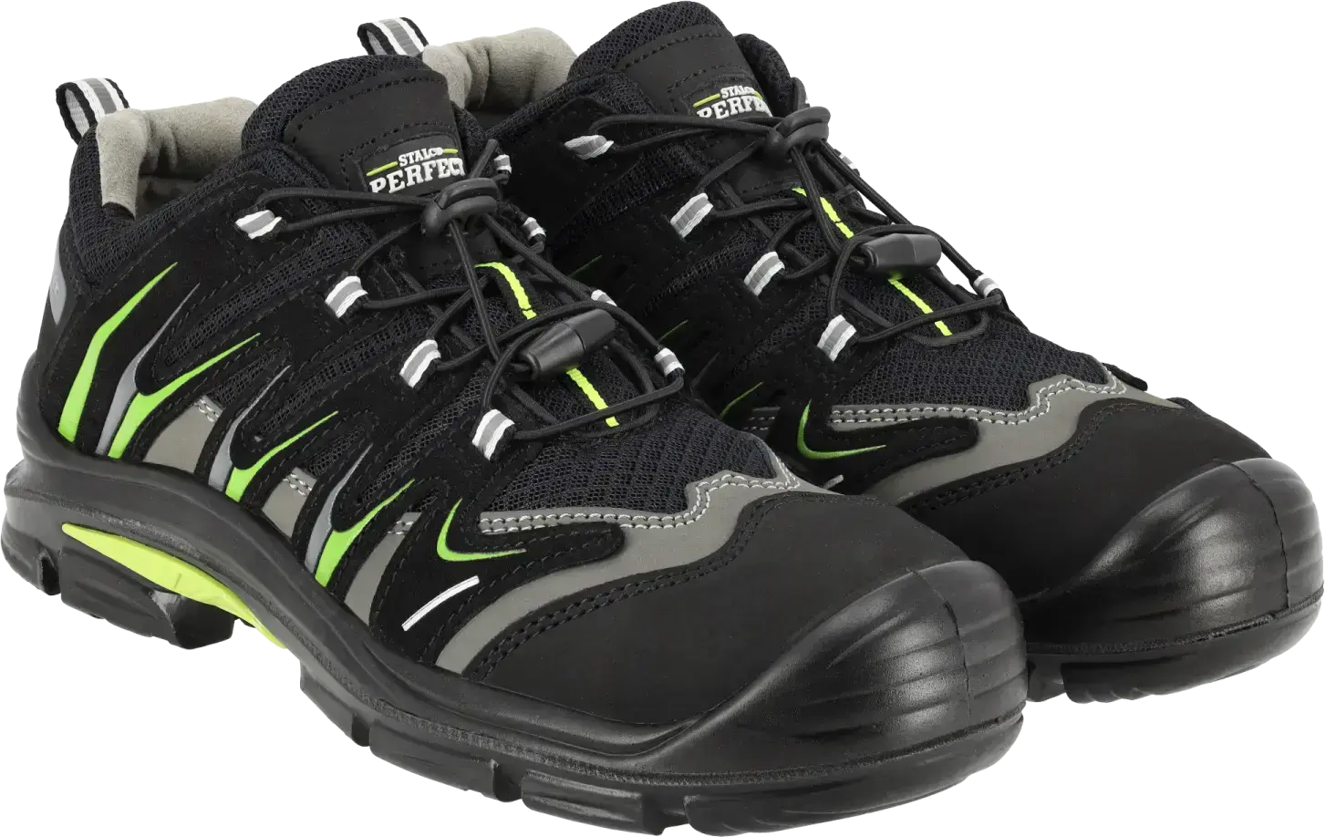 RAPTOR S1P leather half shoe 46 STALCO PERFECT S-78527