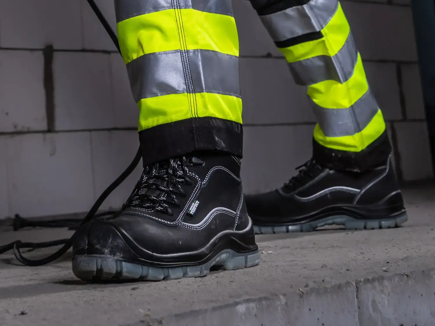 HELIOS HIGH S3 leather boot 45 STALCO PERFECT S-78021