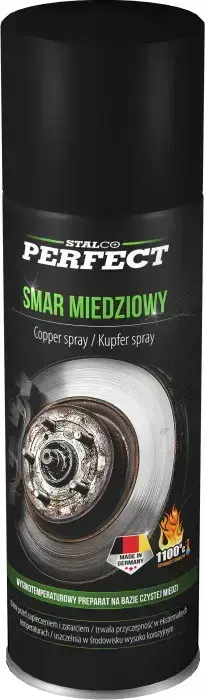 Copper spray Product specifications 400 ml STALCO PERFECT S-64581