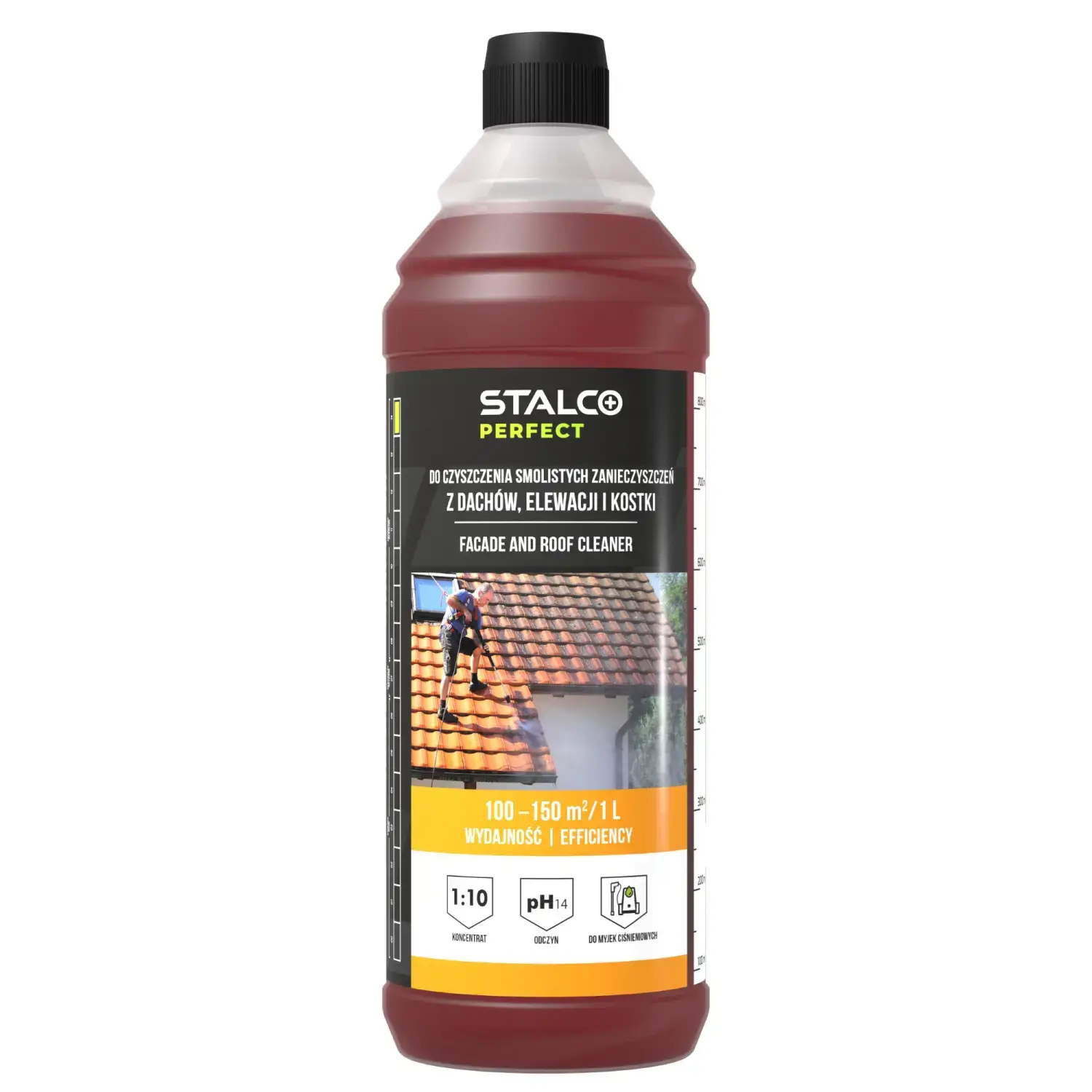 Tar Contamination Cleaner for Roofs Facades and Paving STALCO PERFECT S-64560